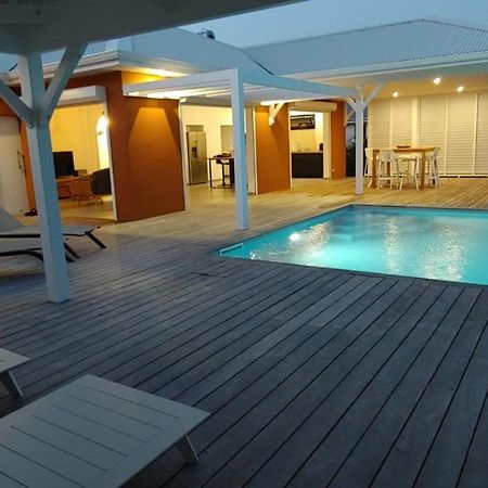 Villa Fleur De Goyave - Tres Bien Ventilee - Vue Degagee سانت فرانسوا المظهر الخارجي الصورة