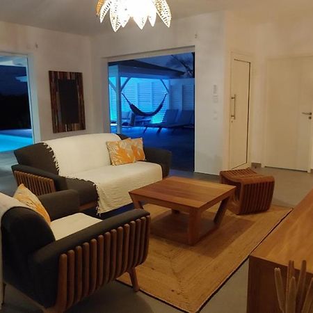 Villa Fleur De Goyave - Tres Bien Ventilee - Vue Degagee سانت فرانسوا المظهر الخارجي الصورة