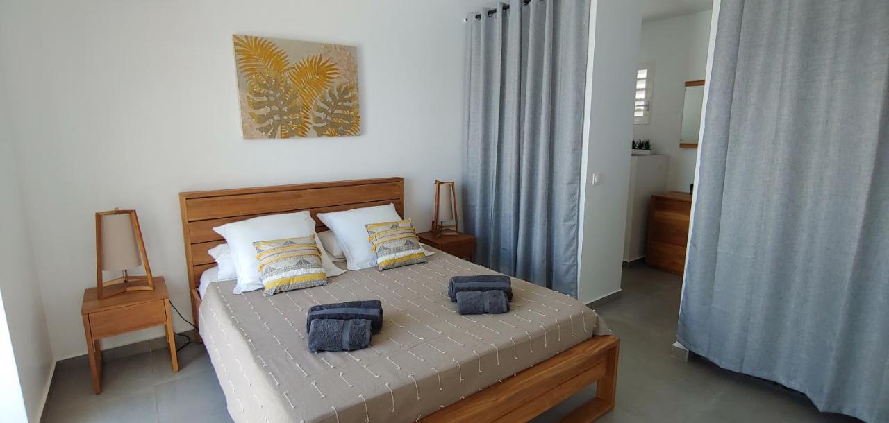 Villa Fleur De Goyave - Tres Bien Ventilee - Vue Degagee سانت فرانسوا المظهر الخارجي الصورة
