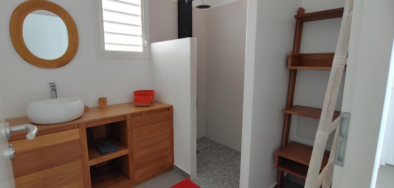 Villa Fleur De Goyave - Tres Bien Ventilee - Vue Degagee سانت فرانسوا المظهر الخارجي الصورة