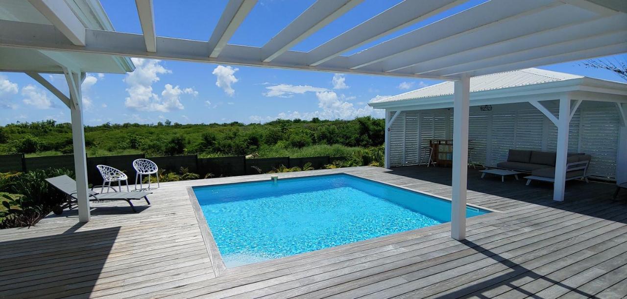 Villa Fleur De Goyave - Tres Bien Ventilee - Vue Degagee سانت فرانسوا المظهر الخارجي الصورة