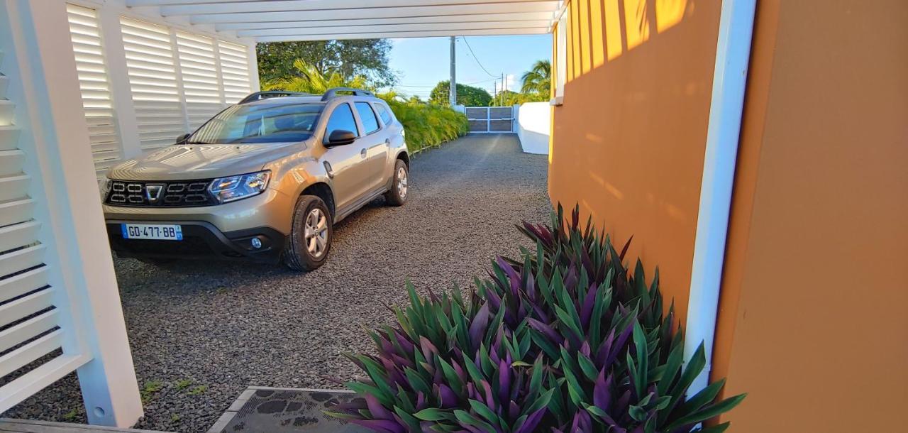 Villa Fleur De Goyave - Tres Bien Ventilee - Vue Degagee سانت فرانسوا المظهر الخارجي الصورة