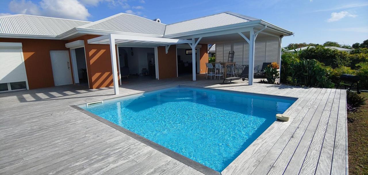 Villa Fleur De Goyave - Tres Bien Ventilee - Vue Degagee سانت فرانسوا المظهر الخارجي الصورة